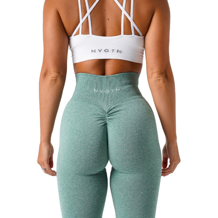 Women's Speckled Scrunch Seamless LeggingsWomen's Pants & Leggings24 Hour Sport