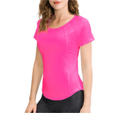 Quick-Dry Performance Yoga T-Shirt
