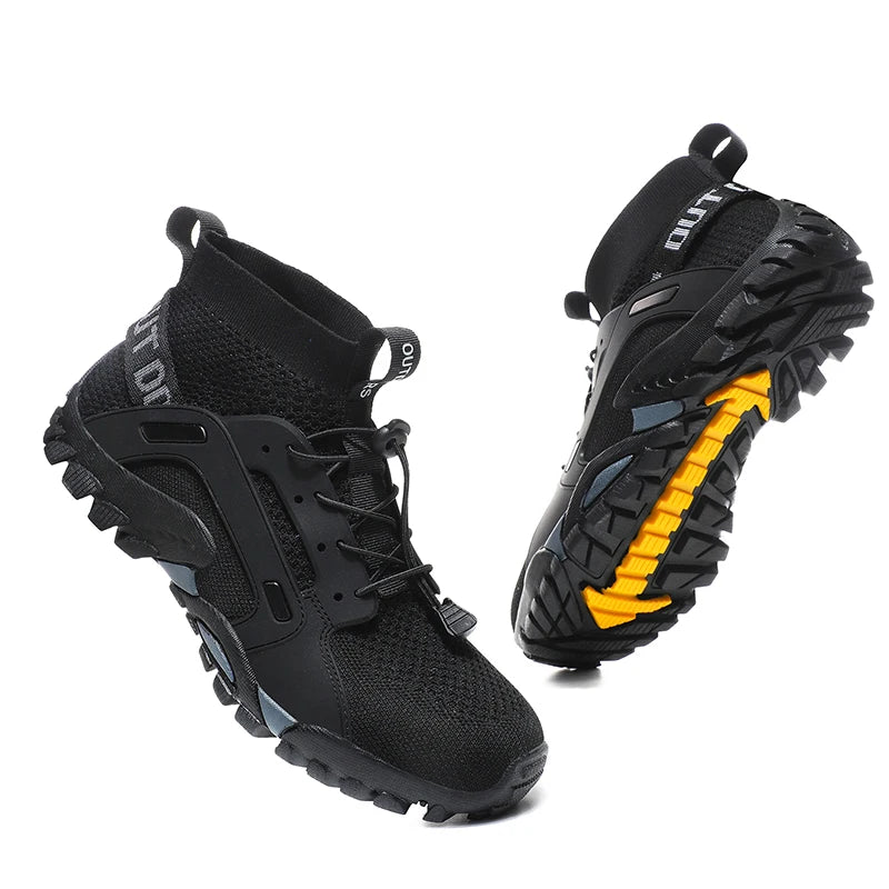 Barefoot Trekking Boots: Water-Resistant and Anti-Slip