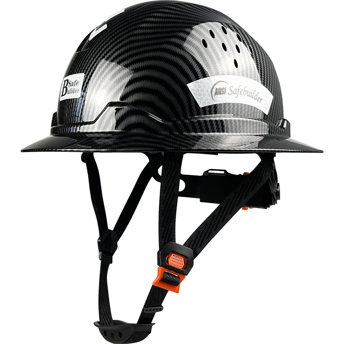 Stay Safe, Stay Seen: Reflective Safety Helmet