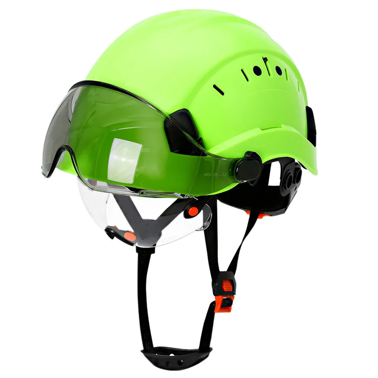 All-in-One Protection Safety Helmet with VisorSafety Hamlet24 Hour Sport