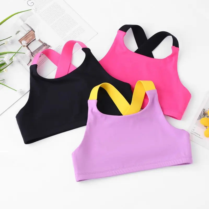 Breathable, Seamless Kids' Sports Bra