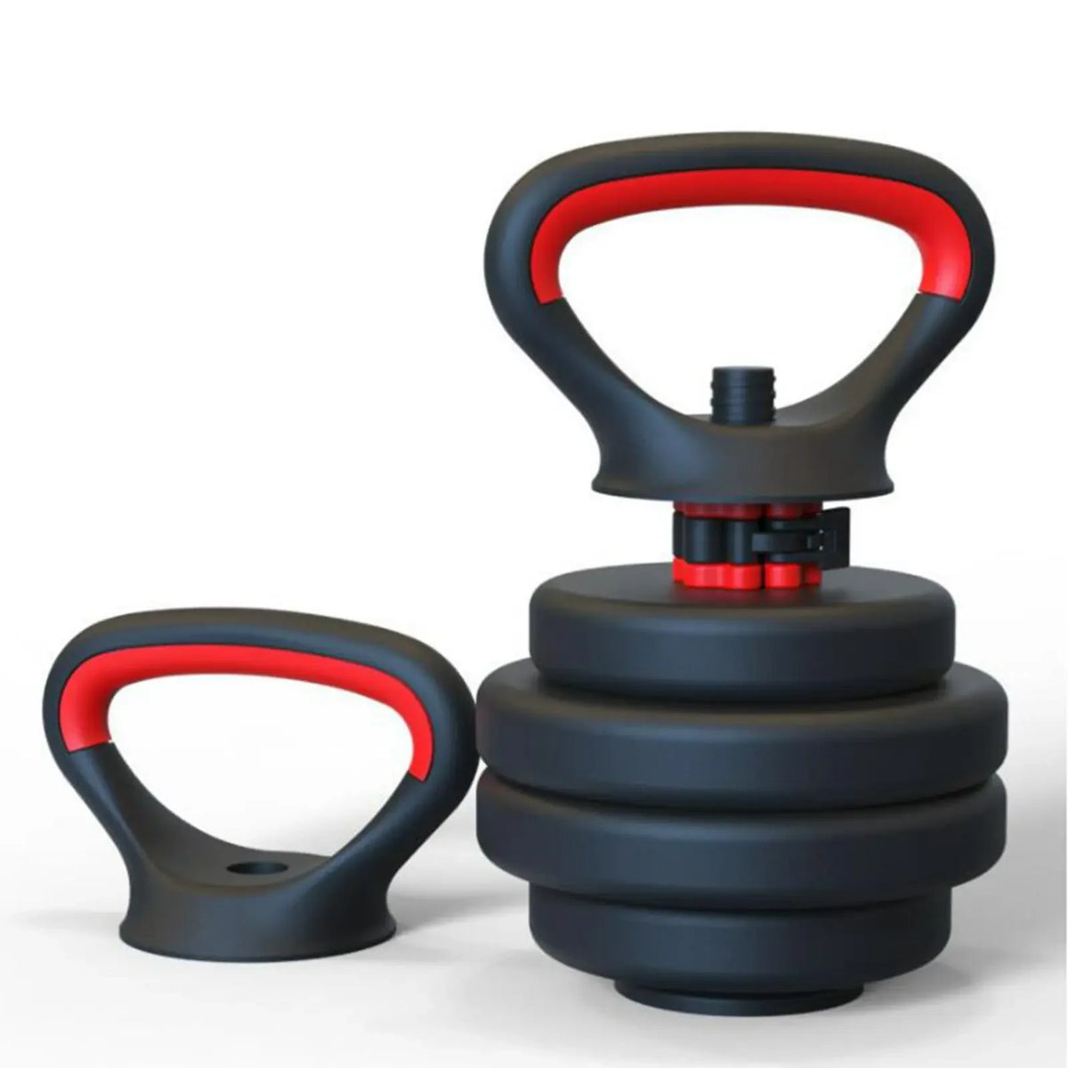 Adjustable Kettlebell Grip for Enhanced Strength Training