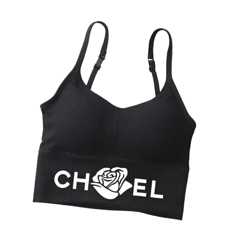 Large-Cup, High-Impact Sports Bra