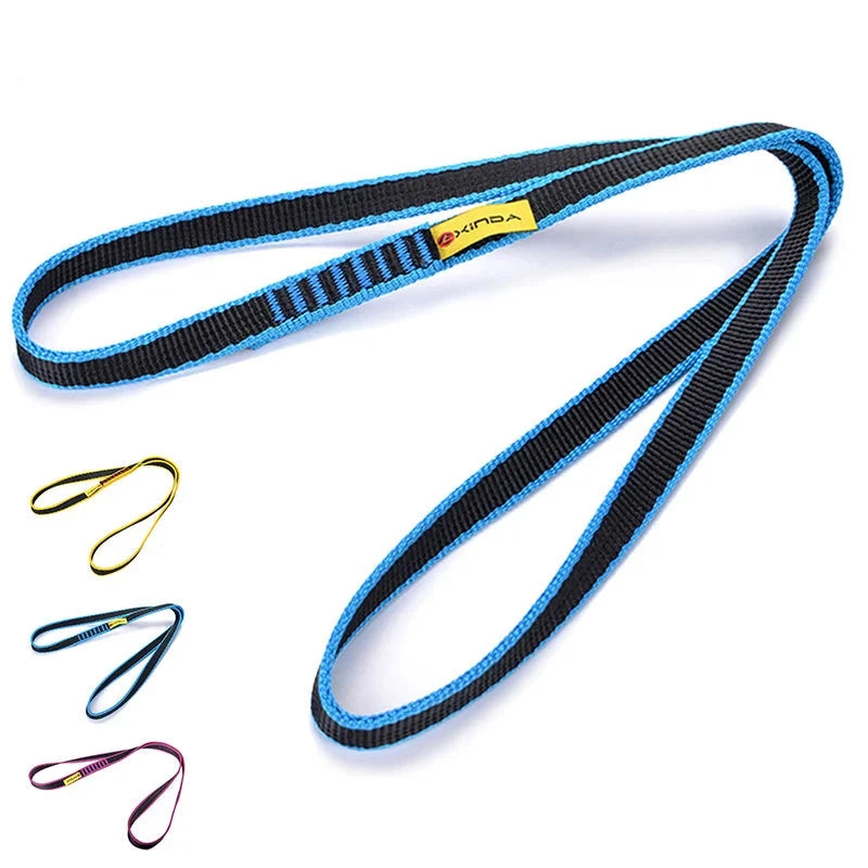 Outdoor Rock Climbing Equipment: 22kN Sling