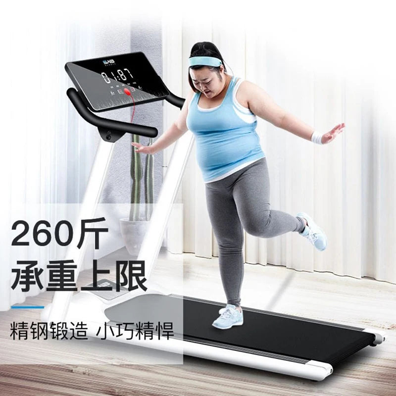 Multi-Functional Folding Treadmill with Smart Features