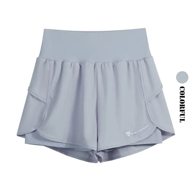 DRUR Breathable Gym Clothes for Women 2 Piece Summer Workout Sets Full Zip Sports Tops with Elastic Waist Shorts Active Wear New 24 Hour Sport