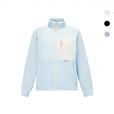 VECTOR Fleece Jacket Woman Autumn Winter Warm Coats Men Clothing 2023 Contrast Sleeve Sweatshirt Coats Color Outdoor Jakcets - 24 Hour Sport