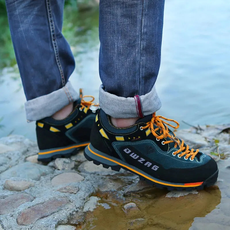 Durable, Waterproof Hiking Boots with Anti-Collision Protection