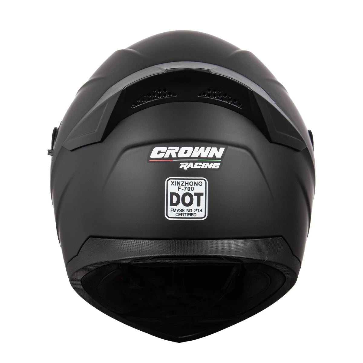 ROCK RUFI Full Face Motorcycle Helmet - Dual Lens DOT Certified All-Season Helmet 24 Hour Sport