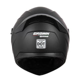 ROCK RUFI Full Face Motorcycle Helmet - Dual Lens DOT Certified All-Season Helmet 24 Hour Sport