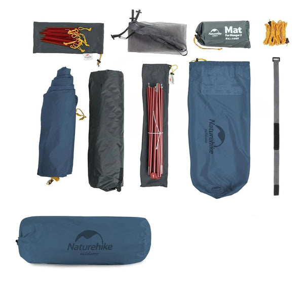 Ultralight 2P Waterproof Hiking & Backpacking Tent