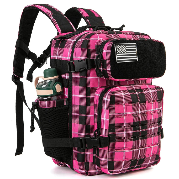 25L Tactical Outdoor Fitness BackpackGym Bag24 Hour Sport