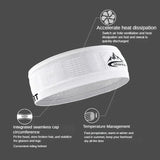Cooling Stretchy Visor Unisex Sweatband for Men and Women No Slip Band Lightweight Performance Running Sun Protection Visor 24 Hour Sport