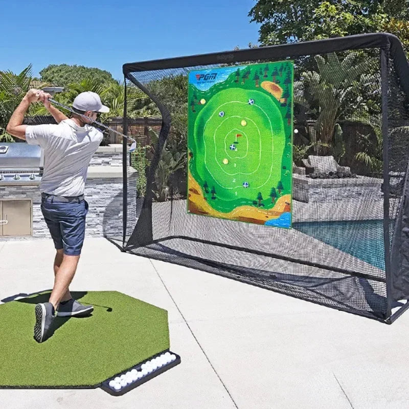 Versatile Golf Practice Mat for Indoor & Outdoor Use