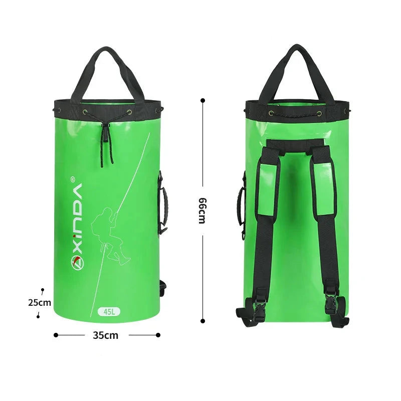 Compact and Lightweight Rescue Equipment Pack