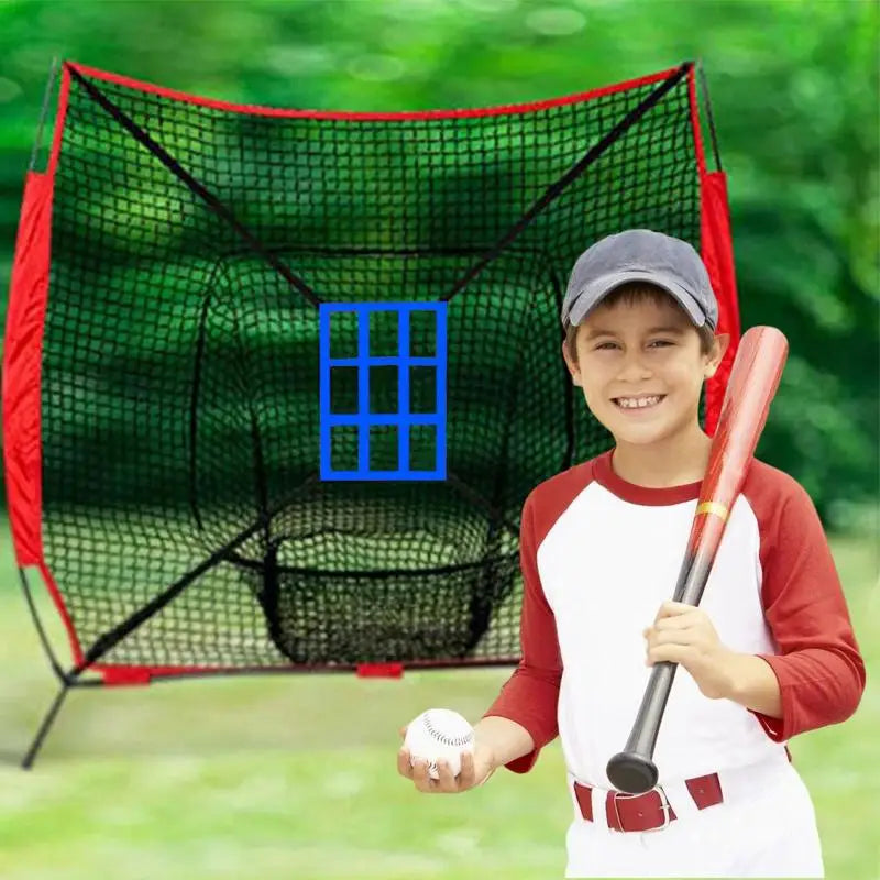 Weather-Resistant Baseball Training Net