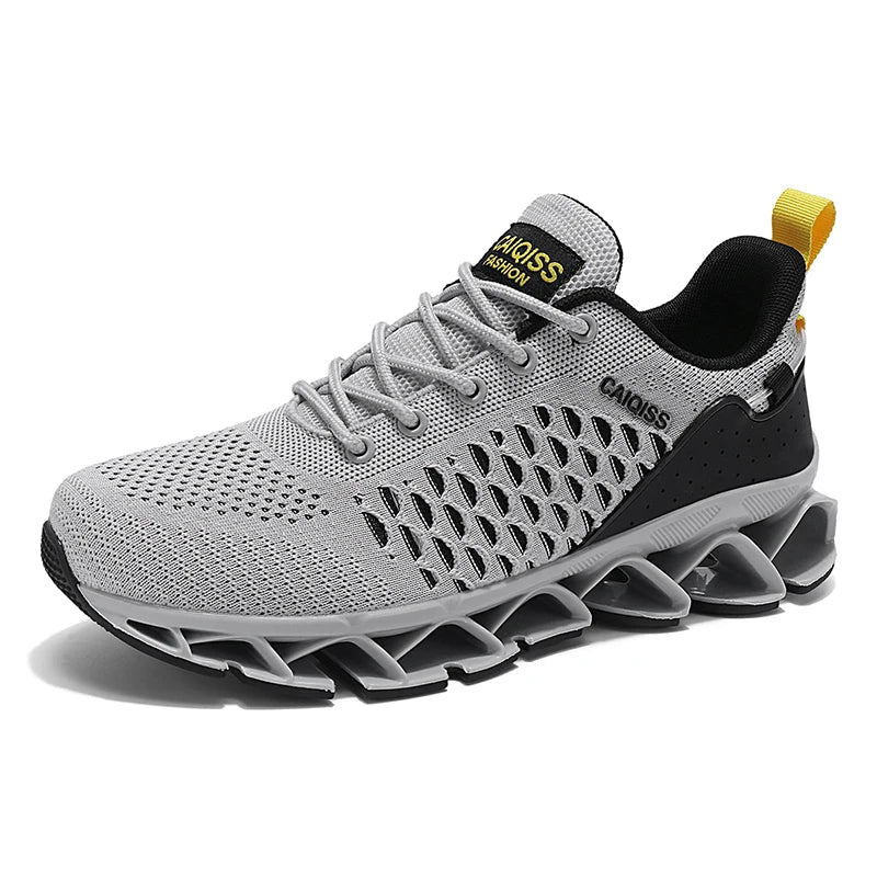 Shock-Absorbing Height Growth Running Shoes for Men 24 Hour Sport