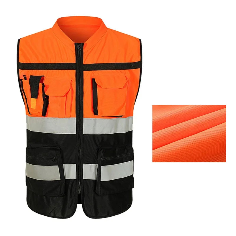 Durable Reflective Vest: Your Nighttime Safety Gear