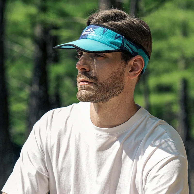 Breathable Mesh Cap with UV Protection