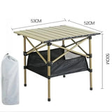 Spacious and Portable Camping Table with Carry Bag