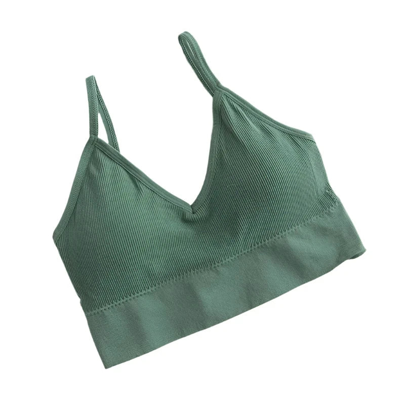 Breathable, Seamless Yoga Bra for All Activities