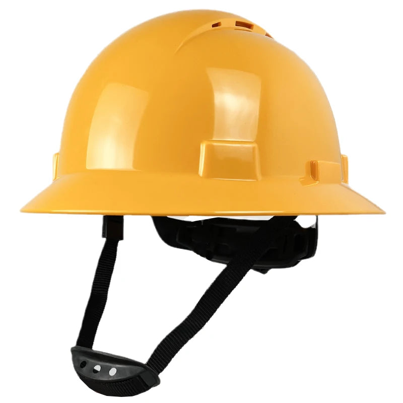 Stay Safe, Work Smart: 6-Point Adjustable Safety Helmet