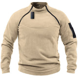 Stay Warm, Stay Active: Men's Fleece Jacket
