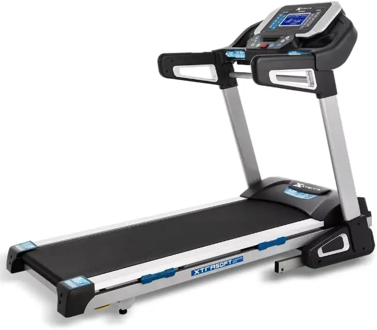 Folding Smart Treadmill with Handlebar Controls
