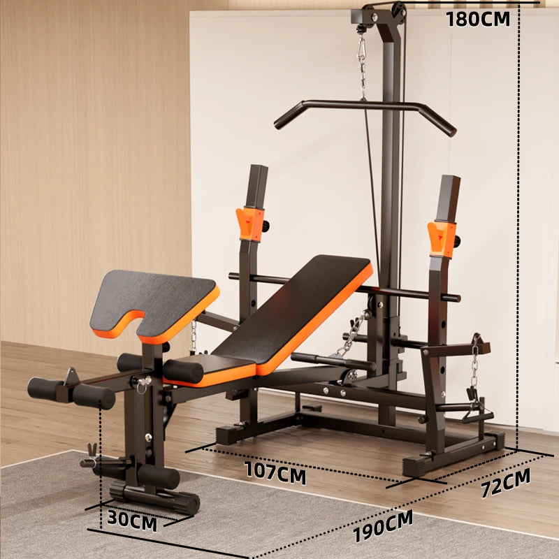 Multi-Functional Home Gym Bench