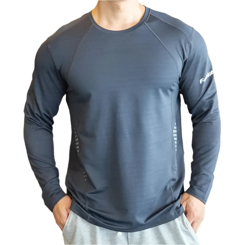 High-Performance Quick-Dry Running Shirt for Men
