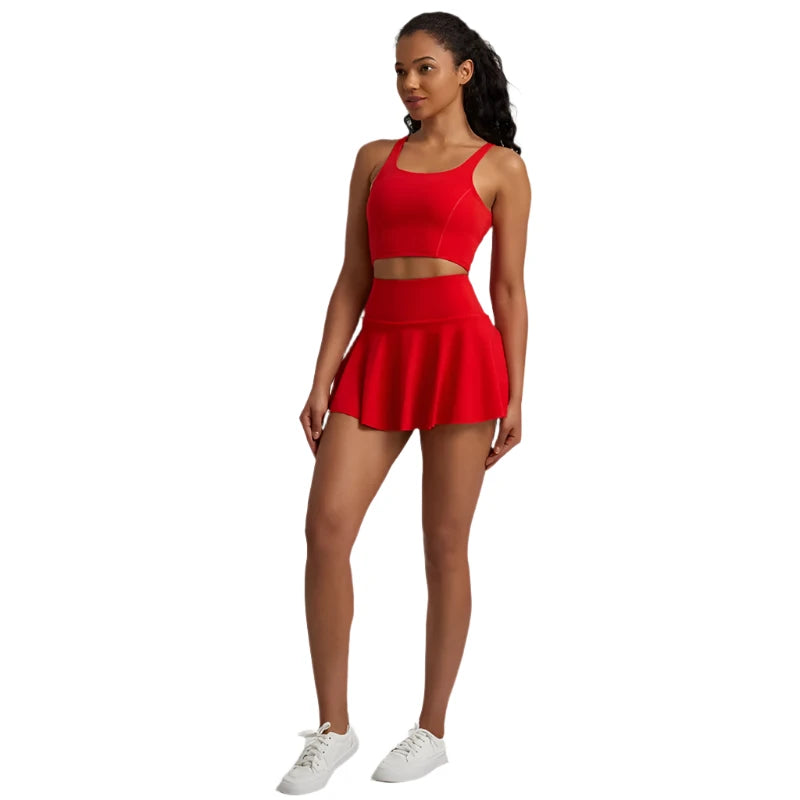 Women's Two-Piece Summer Yoga Outfit






