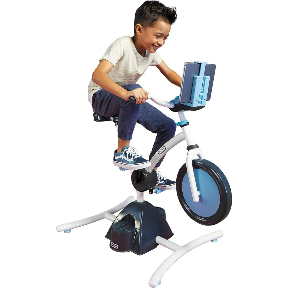 Learn and Grow: Pelican Stationary Bike with Educational Videos
