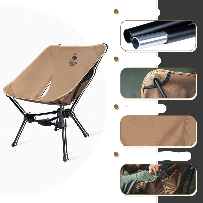 Foldable Camping Chair for Hiking and Backpacking