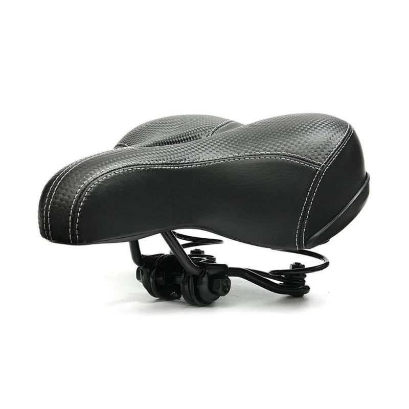 Comfortable, Shock-Absorbing Bike Seat