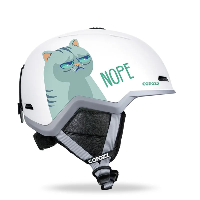 Confidence on the Slopes Half Covered Ski HelmetSki & Snow Helmets24 Hour Sport