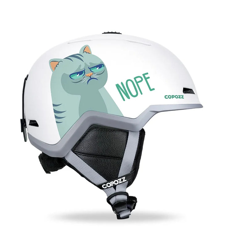 Confidence on the Slopes Half Covered Ski HelmetSki & Snow Helmets24 Hour Sport