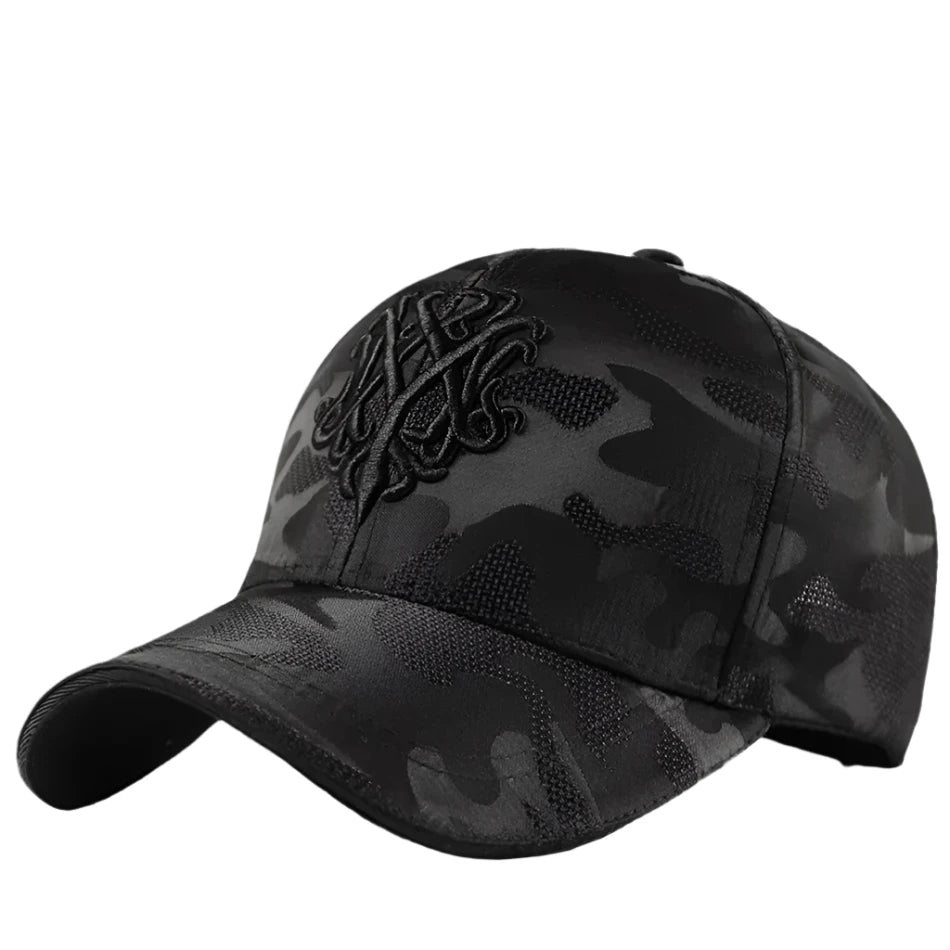 Stylish and Durable: Embroidered Baseball Cap