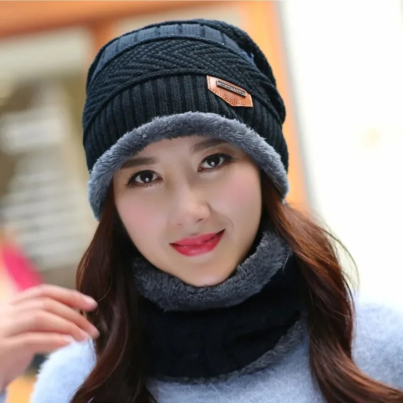 Ultimate Winter Protection: Hat & Scarf Set