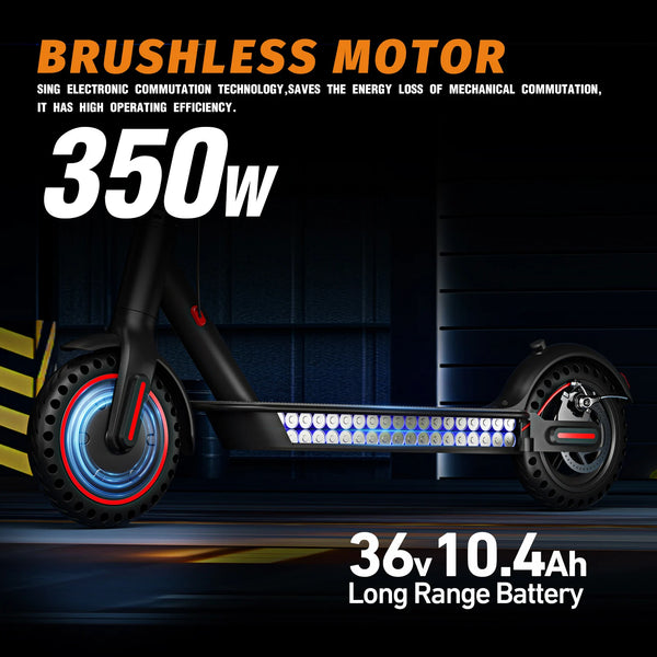 Lightweight, Durable E-Scooter for Adults and Teens