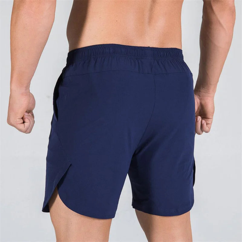 Men's Quick-Dry Breathable Woven Shorts - Gym, Workout, Summer