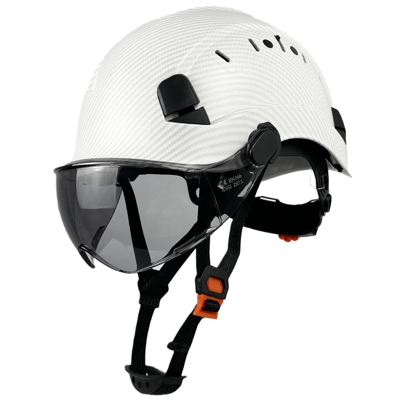 Enhanced Protection: Carbon Fiber Safety Helmet