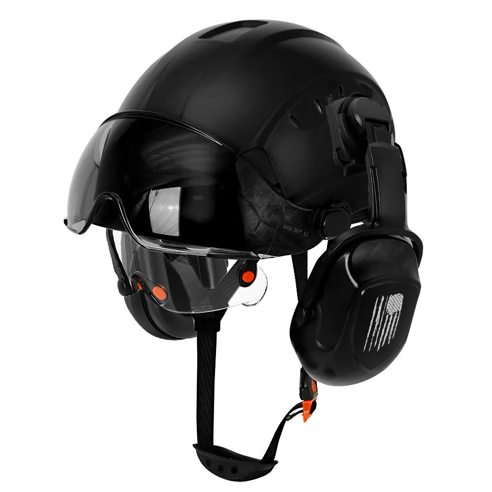  black A with earmuff