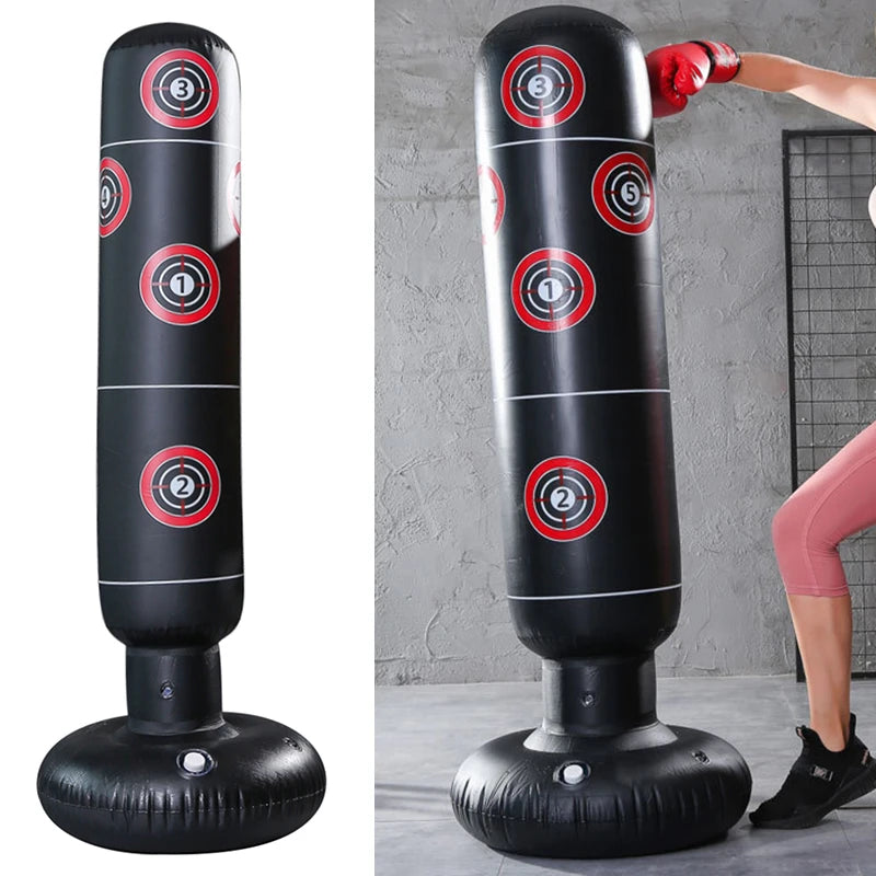 PVC Inflatable Boxing Bag for Home or Gym