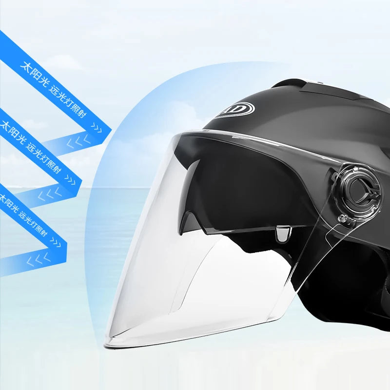 Versatile Helmets: From Scooters to Choppers