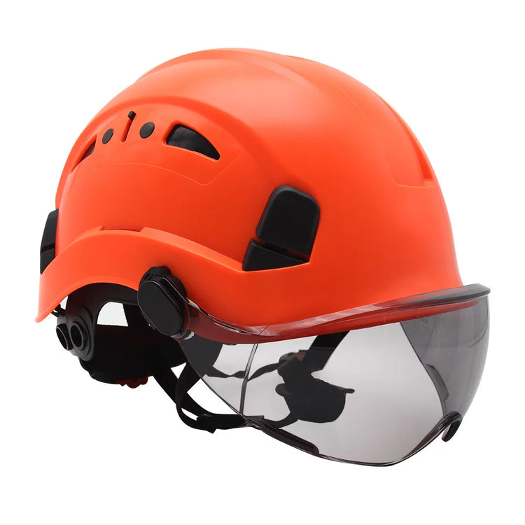Stay Safe, Stay Cool: Ventilated Safety HelmetSafety Hamlet24 Hour Sport