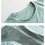 DRUR Summer Yoga Set Women Quick Dry Loose Tracksuit Short Sleeve Gym Tops Sports Shorts Suits Sportswear Outfits Activewear New 24 Hour Sport