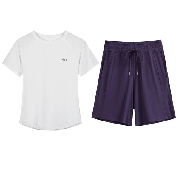 Lightweight Women's Loose-Fit Tracksuit & Yoga Set