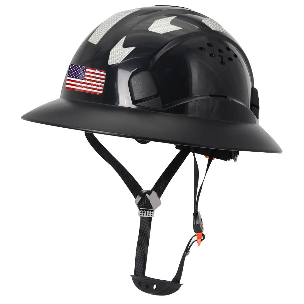 Stay Safe on the Job: ANSI Certified Hard HatSafety Hamlet24 Hour Sport