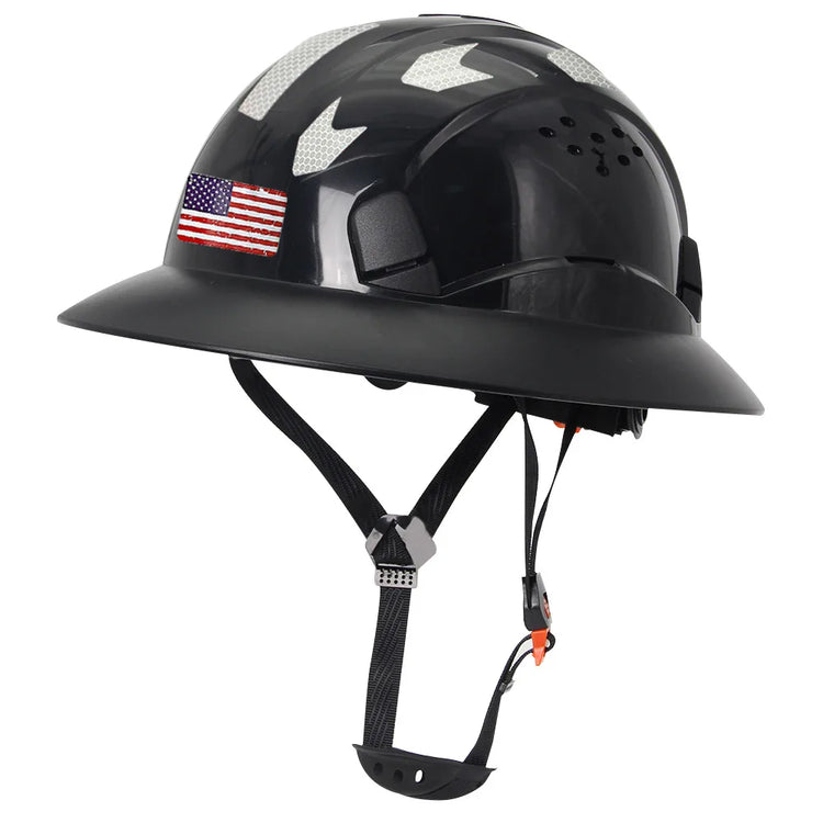 Stay Safe on the Job: ANSI Certified Hard HatSafety Hamlet24 Hour Sport